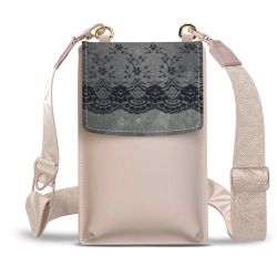Minibag mit Gurtband Weiss