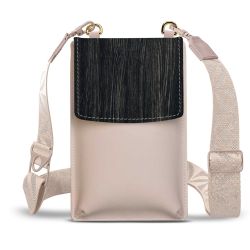 Minibag mit Gurtband Weiss