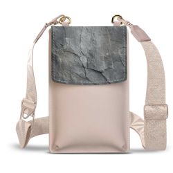 Minibag mit Gurtband Weiss