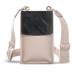 Minibag mit Gurtband Weiss