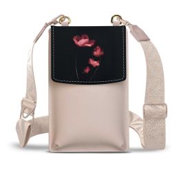 Minibag mit Gurtband Weiss