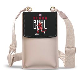 Minibag mit Gurtband Weiss
