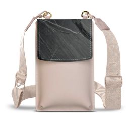 Minibag mit Gurtband Weiss