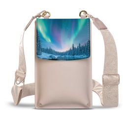 Minibag mit Gurtband Weiss