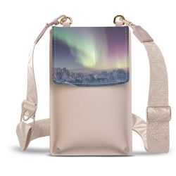 Minibag mit Gurtband Weiss