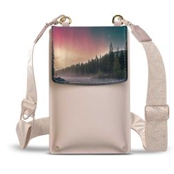 Minibag mit Gurtband Weiss