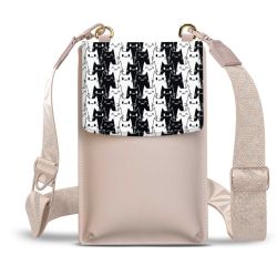 Minibag mit Gurtband Weiss