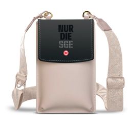 Minibag mit Gurtband Weiss
