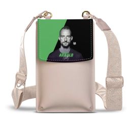 Minibag mit Gurtband Weiss