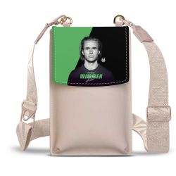 Minibag mit Gurtband Weiss