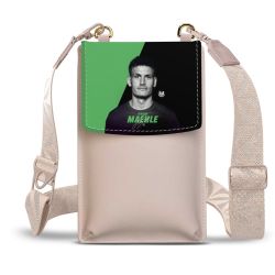 Minibag mit Gurtband Weiss