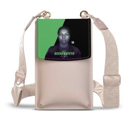 Minibag mit Gurtband Weiss