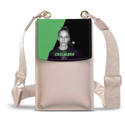 Minibag mit Gurtband Weiss