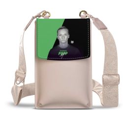 Minibag mit Gurtband Weiss