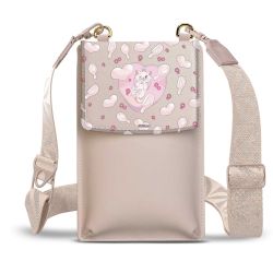 Minibag mit Gurtband Weiss