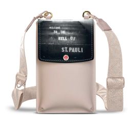 Minibag mit Gurtband Weiss