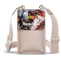 Minibag mit Gurtband Weiss