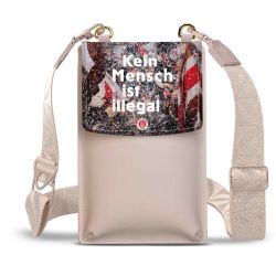 Minibag mit Gurtband Weiss