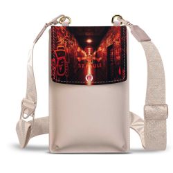 Minibag mit Gurtband Weiss