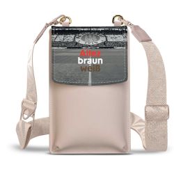 Minibag mit Gurtband Weiss