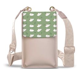 Minibag mit Gurtband Weiss
