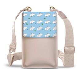 Minibag mit Gurtband Weiss