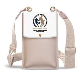 Minibag mit Gurtband Weiss