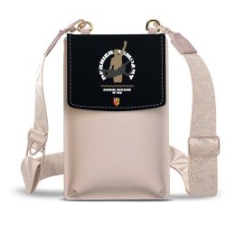 Minibag mit Gurtband Weiss