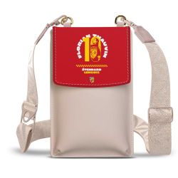 Minibag mit Gurtband Weiss
