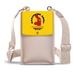 Minibag mit Gurtband Weiss