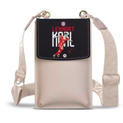 Minibag mit Gurtband Weiss