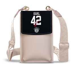 Minibag mit Gurtband Weiss