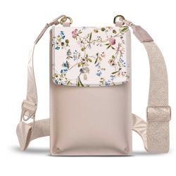 Minibag mit Gurtband Weiss