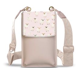 Minibag mit Gurtband Weiss