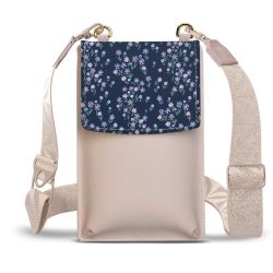 Minibag mit Gurtband Weiss