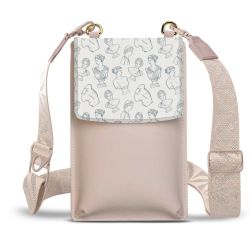 Minibag mit Gurtband Weiss