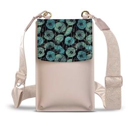 Minibag mit Gurtband Weiss