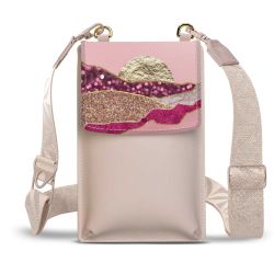 Minibag mit Gurtband Weiss