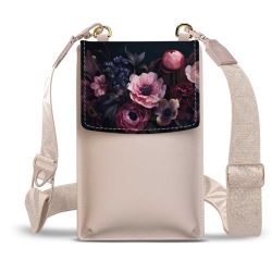 Minibag mit Gurtband Weiss