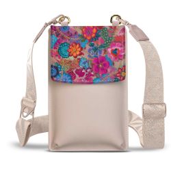 Minibag mit Gurtband Weiss