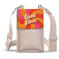 Minibag mit Gurtband Weiss