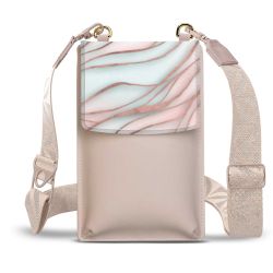 Minibag mit Gurtband Weiss
