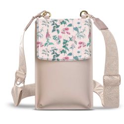 Minibag mit Gurtband Weiss