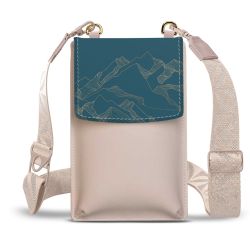 Minibag mit Gurtband Weiss