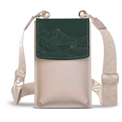 Minibag mit Gurtband Weiss