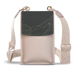 Minibag mit Gurtband Weiss