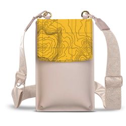 Minibag mit Gurtband Weiss