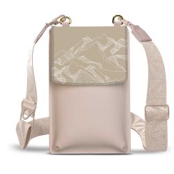 Minibag mit Gurtband Weiss