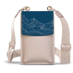 Minibag mit Gurtband Weiss