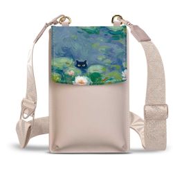 Minibag mit Gurtband Weiss